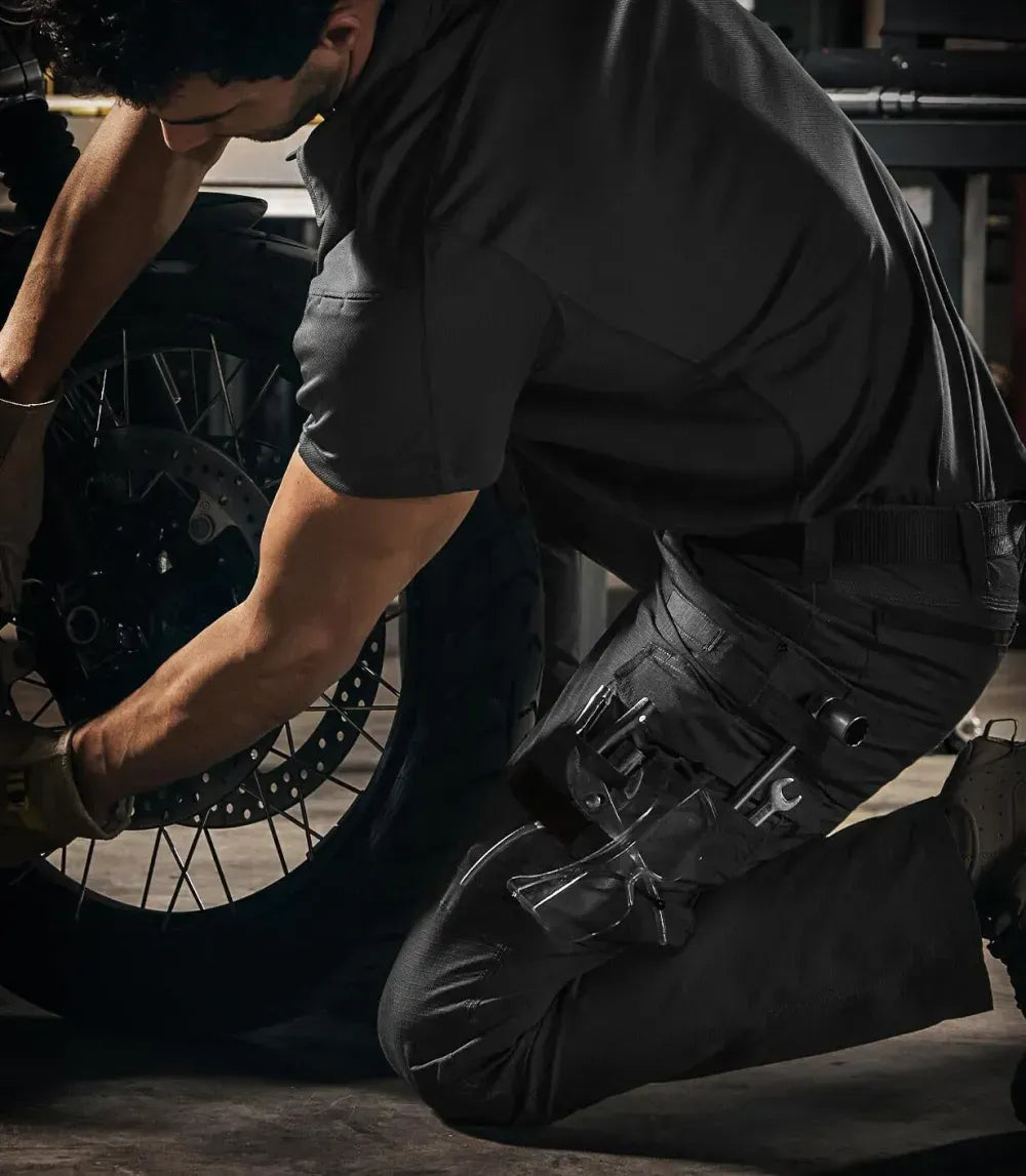 Unisex Multi-pocket Work Pants