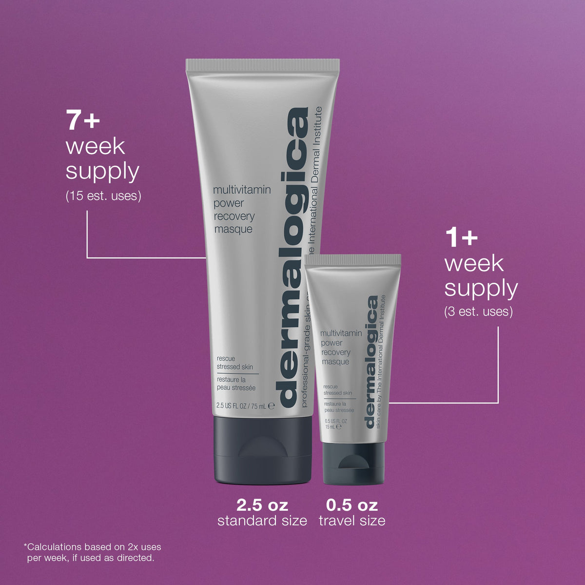 multivitamin power recovery masque