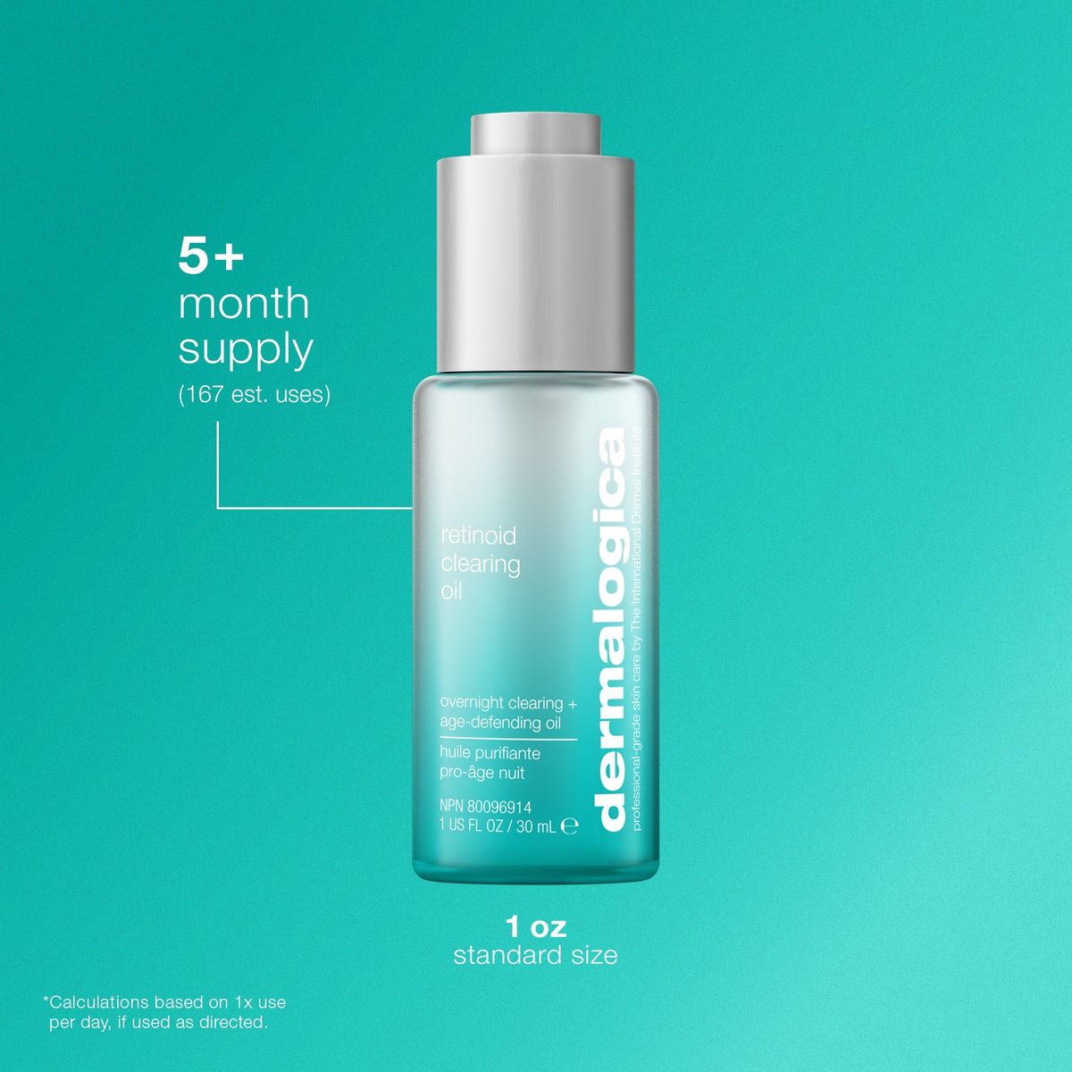 retinoid acne clearing oil