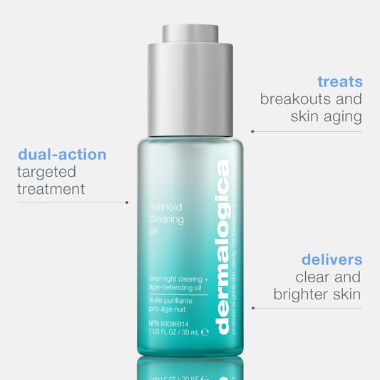 retinoid acne clearing oil